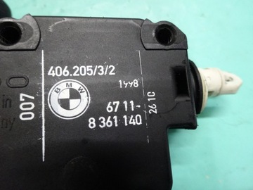 BMW Z3 99R VZPĚRA/TLAKOVAČ ZÁMKU KRYT 8361140