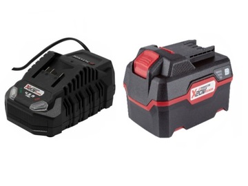 PARKSIDE Szybka ładowarka 4,5A + akumulator 4Ah 20V