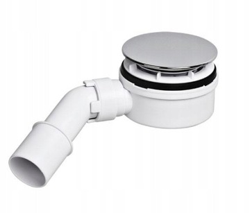 Syfon Brodzikowy McALPINE HC2730LCPN-PB 90 mm