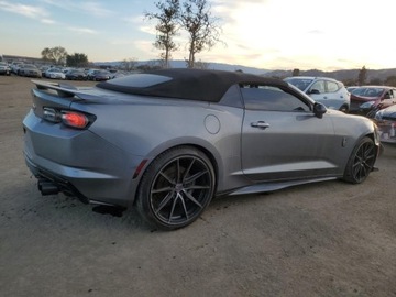 Chevrolet Camaro VI Cabrio 6.2 455KM 2022 Chevrolet Camaro LT1 2022 6.2l 6.2 Benzyna 455KM, zdjęcie 3