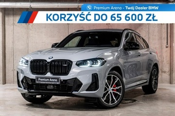 BMW X4 G02 2025 BMW X4 M40d - Dostępny od ręki!
