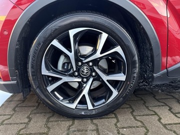 Toyota C-HR I Crossover Facelifting 1.8 Hybrid 122KM 2020 Toyota C-HR 1.8 Hybrid Selection 1.8 Selection | A, zdjęcie 25
