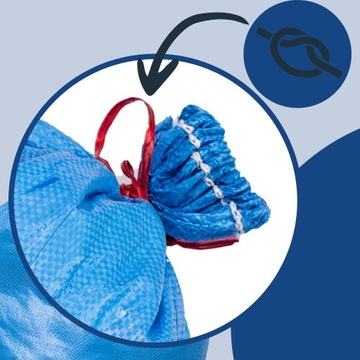 ПЕСОК ЭКО-ГОРОХ 50Х80 100 ШТ.