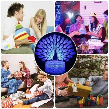 3D СВЕТОДИОДНАЯ ЛАМПА ВСЕЛЕННАЯ ПЛАНЕТА НОЧНАЯ ЛАМПА ДИСТАНЦИОННАЯ