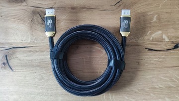Сплошной кабель HDMI Connect - HDMI 2.1 Transple 8K 4K 120 Гц Консоль 5M