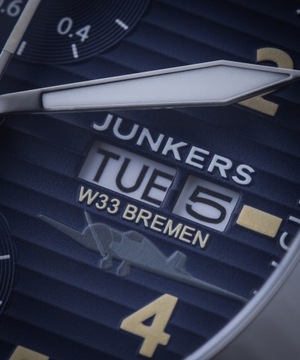 Zegarek męski Junkers W33 Bremen Limited Edition