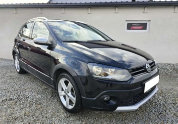 Volkswagen 2013 Volkswagen Polo Cross SLICZNY 1.2 Benzynka NISKI PRZEBIEG Bogata Wersja OR, zdjęcie 3