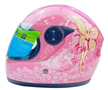 KASK DLA DZIECKA DZIECI MOTOR SKUTER ROWER MINI DZIECIĘCY 49-52 NA PREZENT