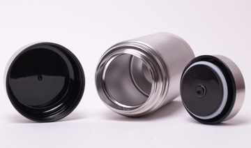 УЖИННЫЙ ТЕРМОС 1 Л СТАЛЬ СЕРЕБРЯНЫЙ 8216