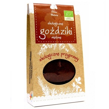 DARY NATURY GOŹDZIKI MIELONE BIO 30g