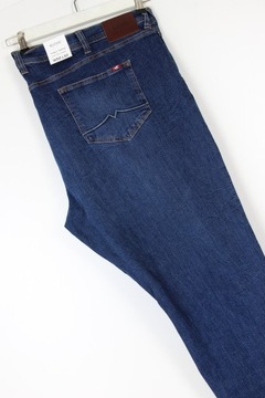 MUSTANG OREGON TAPERED SLIM SPODNIE JEANS _ W52 L32