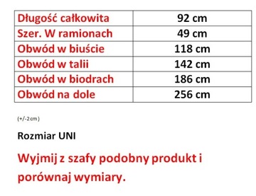 Sukienka Oversize Damska PRODUKT WŁOSKI (rozm.46)