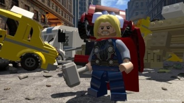 XBOX 360 LEGO MARVEL'S AVENGERS PL