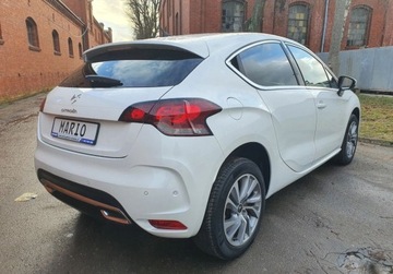 DS 4 I Hatchback Facelifting 2015 (Citroen) 1.2 PureTech 131KM 2015 Citroen DS4 Bezwypadkowy Masaze Nawigacja GetHelp 1.2 Benzyna, zdjęcie 5