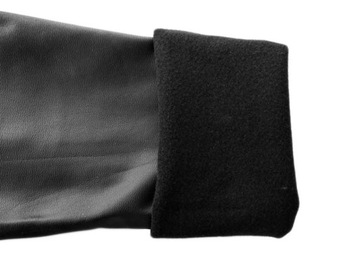 БРЮКИ ЖЕНСКИЕ ИЗ ЭЛАСТИЧНОЙ КОЖИ С ВОЩЕНЫМ УТЕПЛИТЕЛЕМ ДЛЯ ЗИМЫ ТЕПЛЫЙ ПУШ-АП