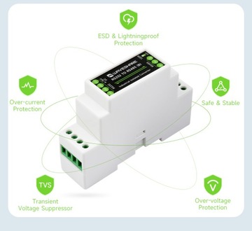 Преобразователь WaveShare RS232 в RS485 (B)