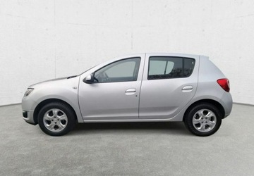 Dacia Sandero II Hatchback 5d TCe  90KM 2015 Dacia Sandero BDB stan - klima - hak - tempomat - czujniki z tylu Benzyna, zdjęcie 7