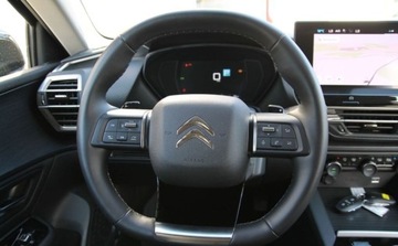 Citroen C5 III 2024 Citroen C5X C5 X 1.2 PureTech Plus EAT8 130KM 2024 Gwarnacja od RiA, zdjęcie 20