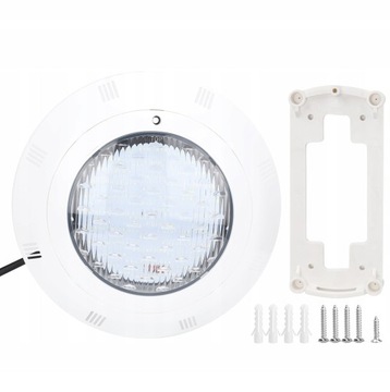LAMP RGB PODWODNE LAMPA ŚWIATŁA LED BASEN 40W