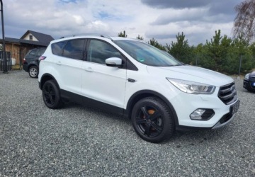 Ford Kuga II SUV Facelifting 1.5 EcoBoost 150KM 2017 Ford Kuga 1,5 150 KM Tytanium Navi PDC Kamera Pano Stan Niemiec 1.5, zdjęcie 21