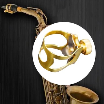 Металлический зажим для мундштука кларнета для саксофонистов.