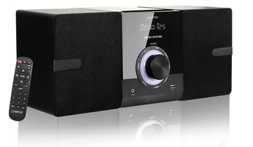 WIEŻA STEREO BLUETOOTH USB AUX LONPO LP-886