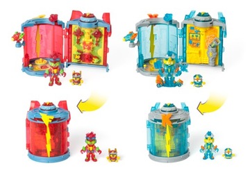 SuperThings Secret Base