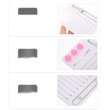 ПОДСТАВКА ДЛЯ АКРИЛОВЫХ РЕСНИЦ | ДОСКА ДИСПЛЕЯ (7 15 ММ)