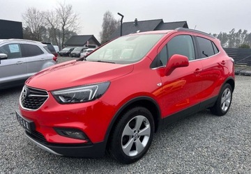Opel Mokka I SUV 1.6 CDTI Ecotec 136KM 2016 Opel Mokka 1,6 136 KM Cosmo Navi Led PDC Kamera BEZWYPADKOWY 1.6 Diesel, zdjęcie 20