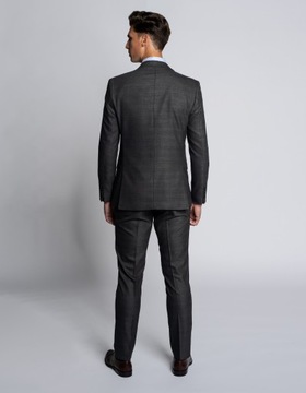 Eleganckie spodnie cori szary slim fit 182 106