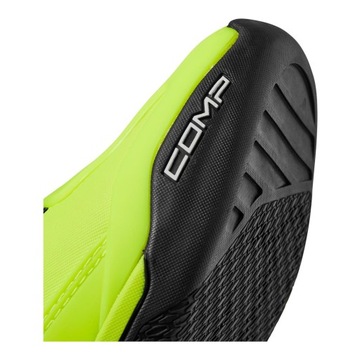 Кроссовки FOX COMP FLUO YELLOW желтый флуоресцентный БЕСПЛАТНО