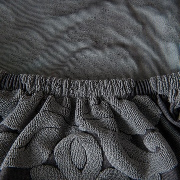 Съемные чехлы на стулья, вращающееся вращающееся кресло