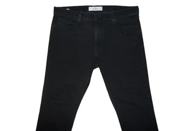 Spodnie dżinsy HOLLISTER W36/L32=48,5/103cm jeansy