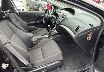 Honda Civic IX Hatchback 5d Facelifting 1.8 i-VTEC 142KM 2016 Honda Civic 1.8B 142KM zadbana salon Polska navi kamera 1.8 Benzyna 142KM, zdjęcie 17