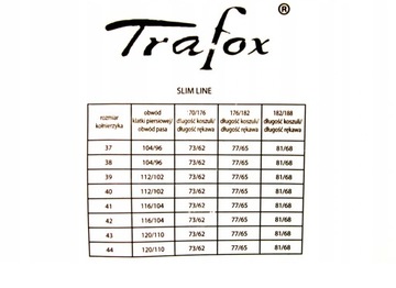 Белая рубашка Trafox с тонкой запонкой, 170/176 40