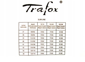 Белая рубашка Trafox с тонкой запонкой, 176/182 38