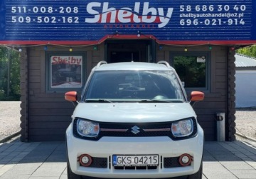 Suzuki Ignis III Crossover 1,2 DUALJET 90KM 2016 Suzuki Ignis 1.2BENZ 90KM 4x4 Klima Radio CD Stan Bdb ZAREJESTROWANY 1.2, zdjęcie 2
