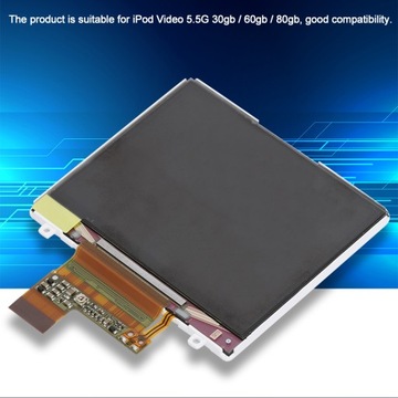 Высококачественная замена ЖК-экрана для iPod video 5th 5,5g 30 ГБ/60