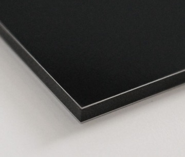 3D номер дома, цвет АНТРАЦИТ, металл, алюминиевый композит, 50 см, офисное здание