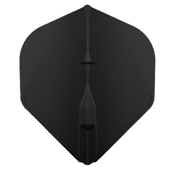 Piórka L-Style L1EZ Standard do Lotek Rzutek Dart - Czarne