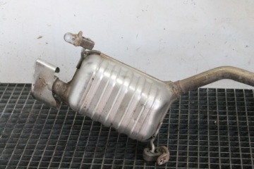 Tłumik MERCEDES-BENZ SLK (R172) A1724910001 1.8L gasoline 135kW 2011