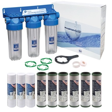 FILTR NARUROWY: PIANKA + WĘGIEL - CAŁY DOM - 1 CAL