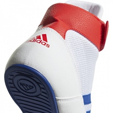 Adidas Havoc II Боксерские Борцовские Кроссовки Белые 45 1/3