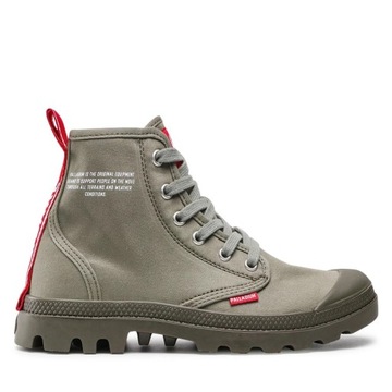 Buty Palladium Pampa Hi Dare Olive Night 40