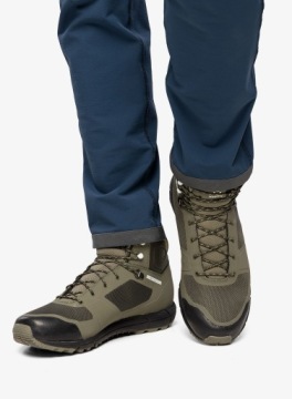 Женские туристические ботинки Haglofs L.I.M Mid Proof Eco - зеленый/лес (39 1/3)