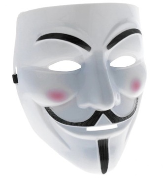 MASKA ANONYMOUS VENDETTA STOP ACTA KARNAWAŁ