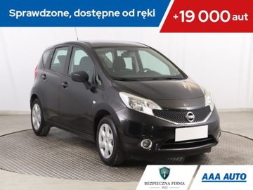 Nissan Note II 1.2  80KM 2014 Nissan Note 1.2, Salon Polska, Klima, Tempomat