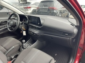 Hyundai Bayon SUV 1.2 MPI 84KM 2023 Hyundai Bayon Podgrzewanie Kamera Virtual cockpit, zdjęcie 8