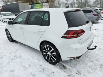 Volkswagen Golf VII Hatchback 3d 1.4 TSI BlueMotion Technology 125KM 2016 Volkswagen Golf 1,4 Benzyna 125KM LED Highline, zdjęcie 2