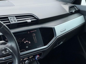 Audi Q3 II SUV 2.0 35 TDI 150KM 2020 Audi Q3 ACC Virtual Cockpit Oswietlenie ambiente 2.0 Diesel 150KM, zdjęcie 13